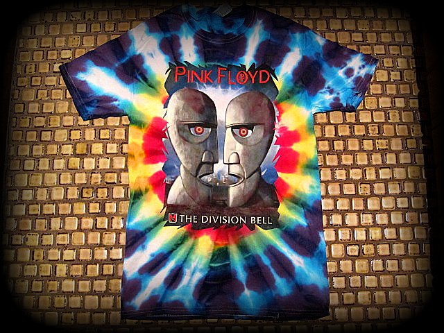 PINK FLOYD - The Division Bell - Tie-Dye - T-Shirt